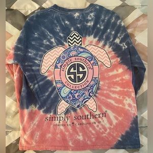 Simple Southern Long Sleeve Tee YS